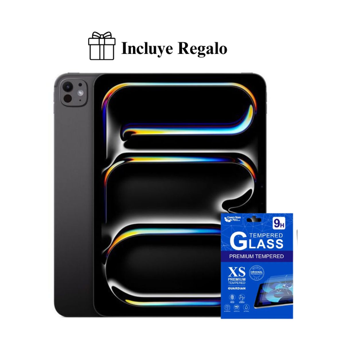 APPLE - Nuevo iPad Pro 11″ M5 256Gb Wi-Fi - Space Black + Regalo