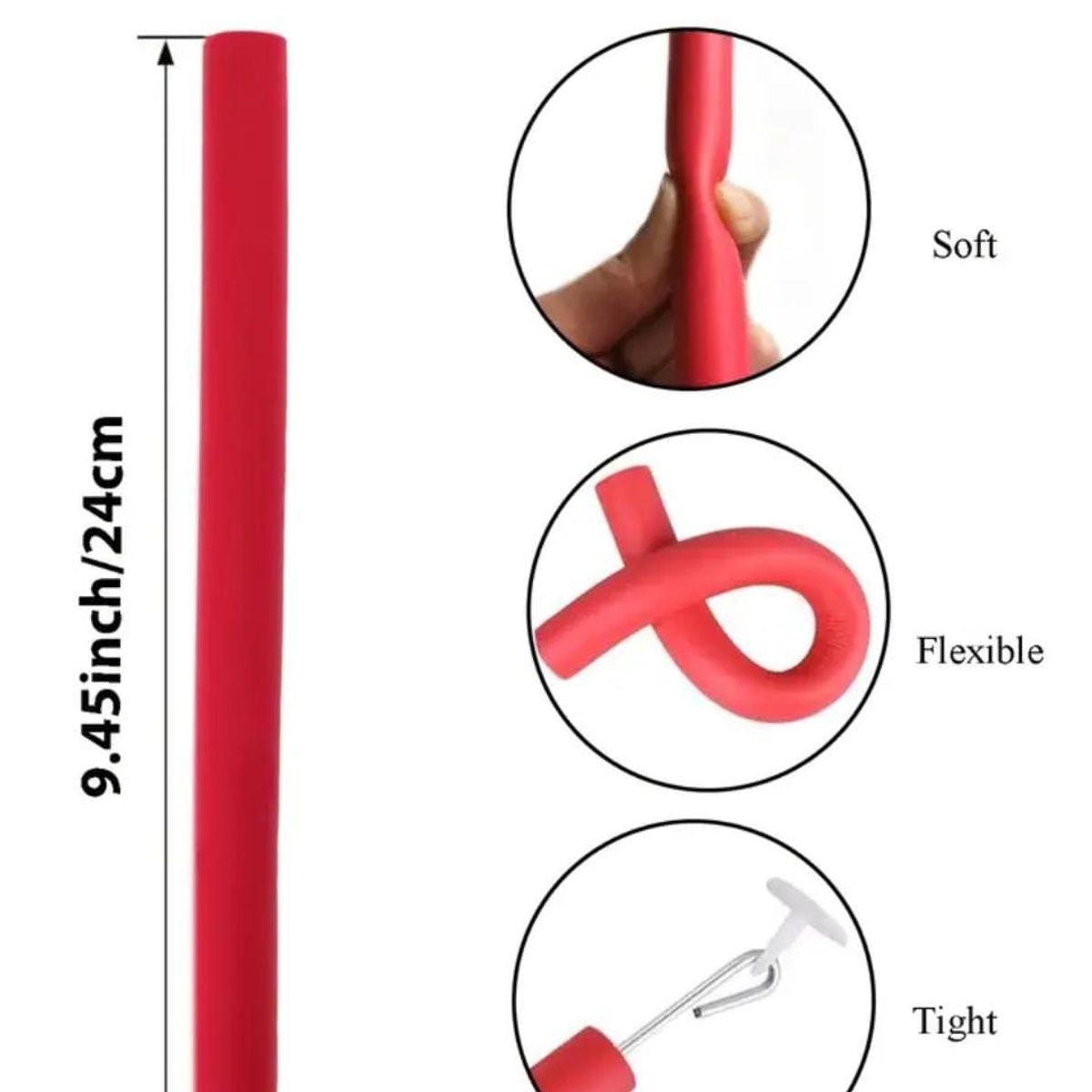 GENERICO - TUBOS FLEXIBLES PARA ONDULAR CABELLO
