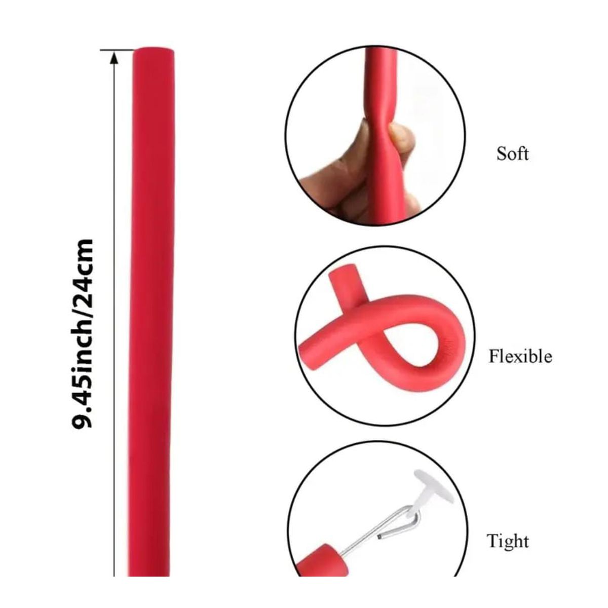 GENERICO - TUBOS FLEXIBLES PARA ONDULAR CABELLO