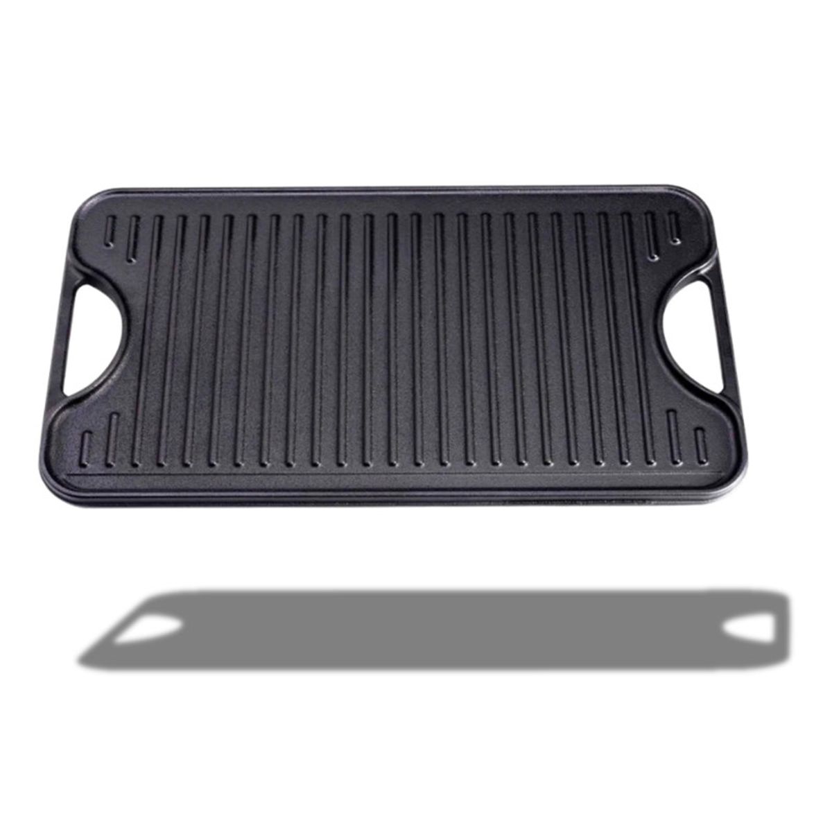 VICTORIA - Parrilla Reversible De Hierro Fundido 47 x 25 Cm - Victoria