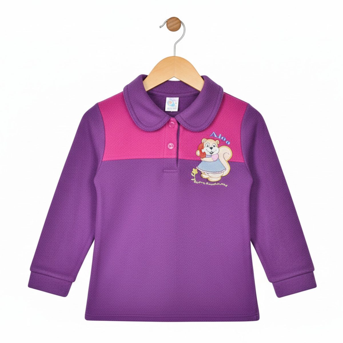 GENERICO - Chompa Polar Niña Morado