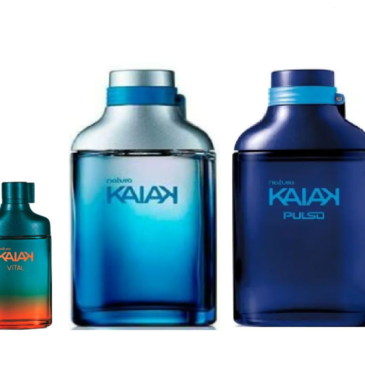 NATURA - KAIAK vital 25ml + clasico 100ml + pulso 100ml masculino