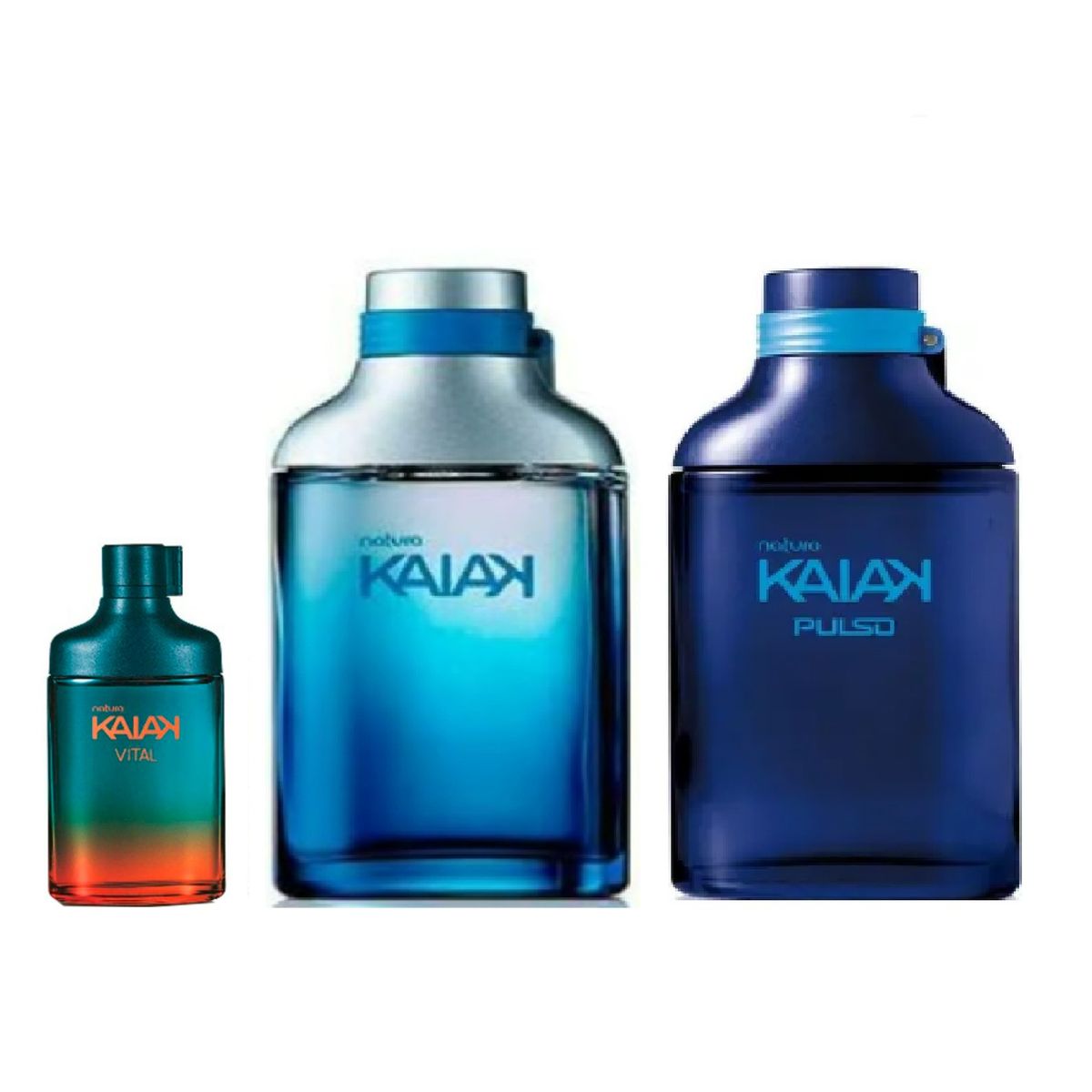 NATURA - KAIAK vital 25ml + clasico 100ml + pulso 100ml masculino