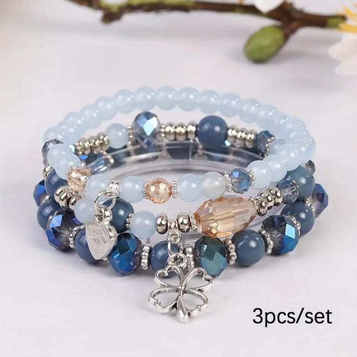 GENERICO - Pack de pulseras girl boho one