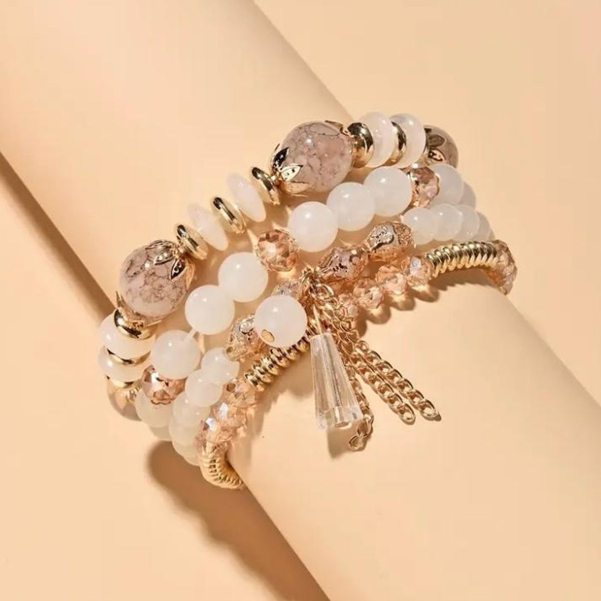 GENERICO - Pack de pulseras girl boho two