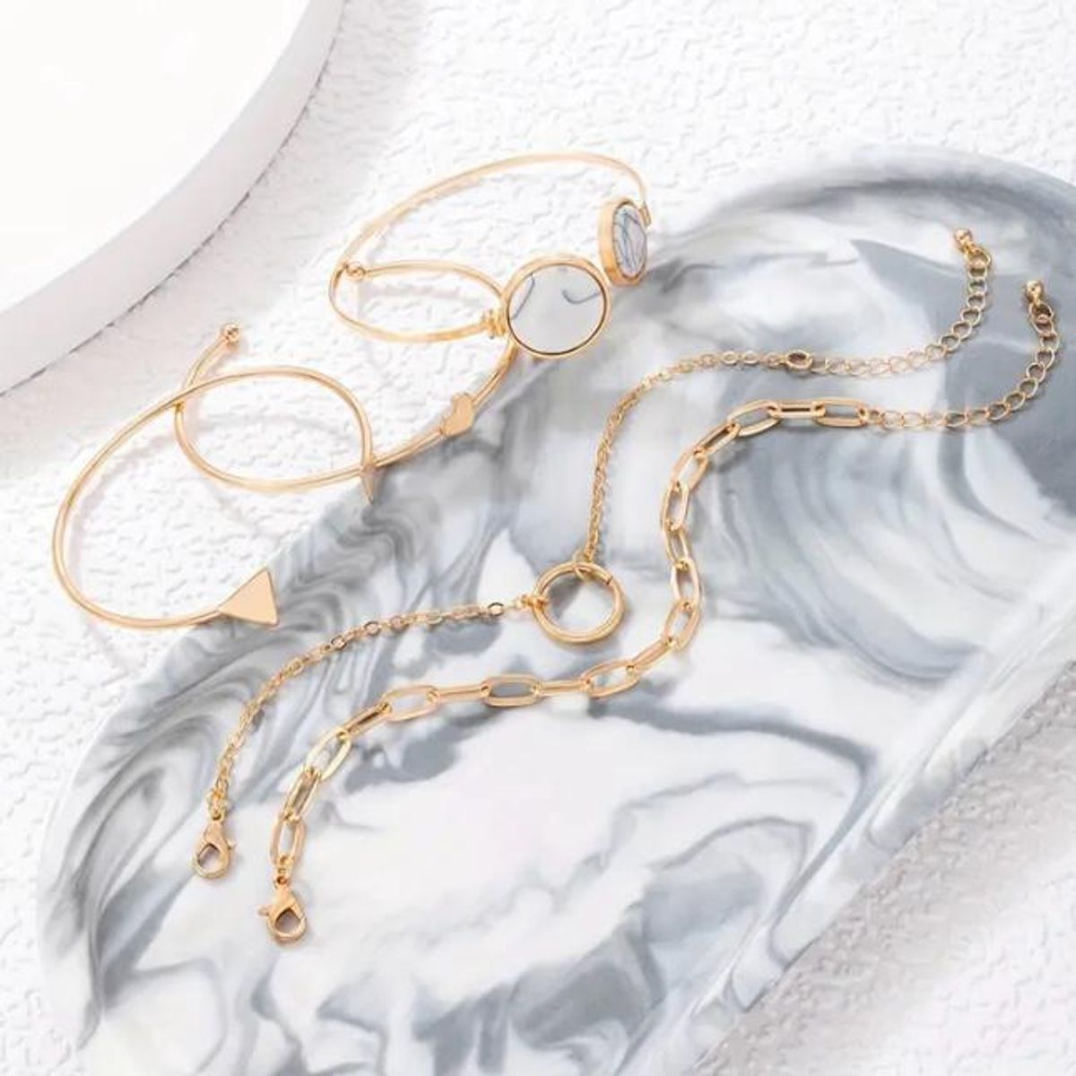 GENERICO - Pack de pulseras girl boho five