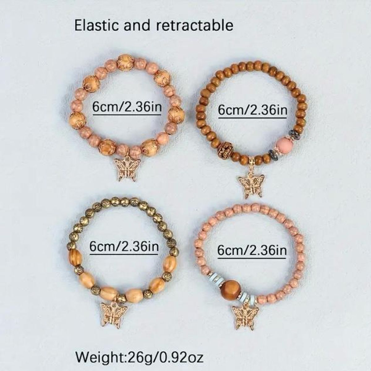 GENERICO - Pack de pulseras girl boho ten