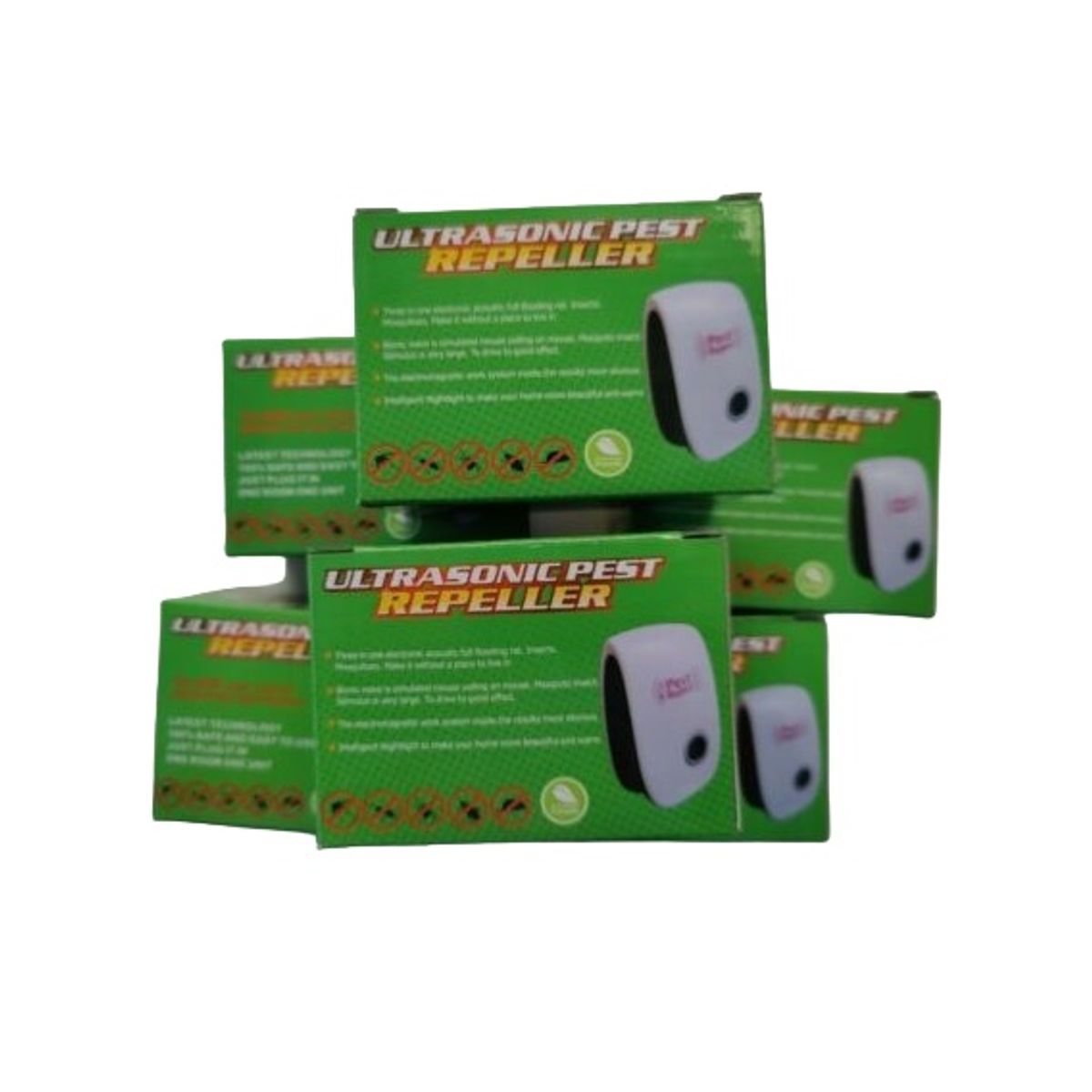 Repelente Ultrasónico para Plagas X 2 UND, marca GENERICO - Foto Principal