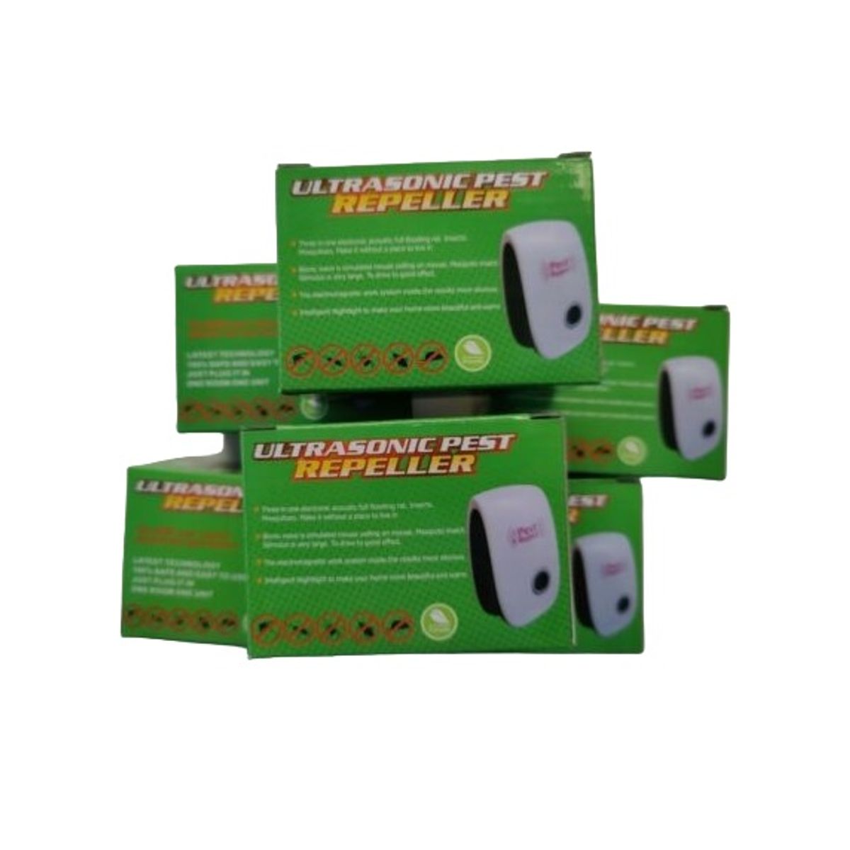 Repelente Ultrasónico para Plagas X 2 UND, marca GENERICO - Foto Principal