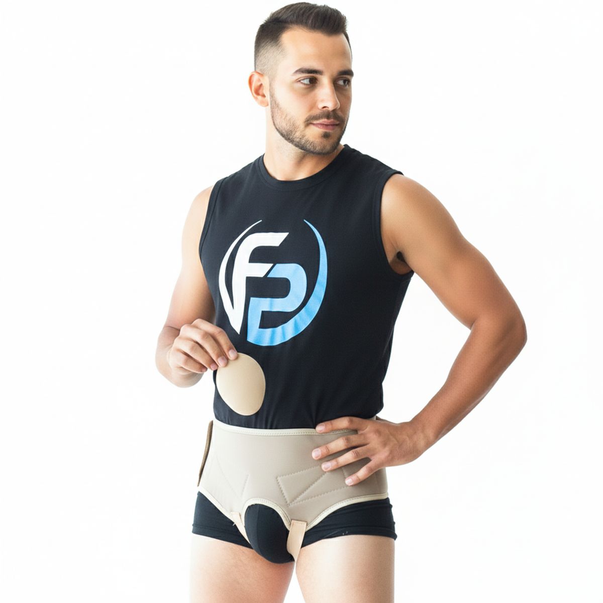 GENERICO - FAJA INGUINAL PARA HERNIA