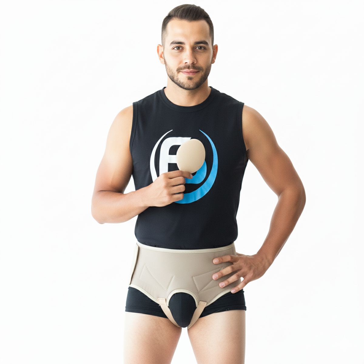 GENERICO - FAJA INGUINAL PARA HERNIA