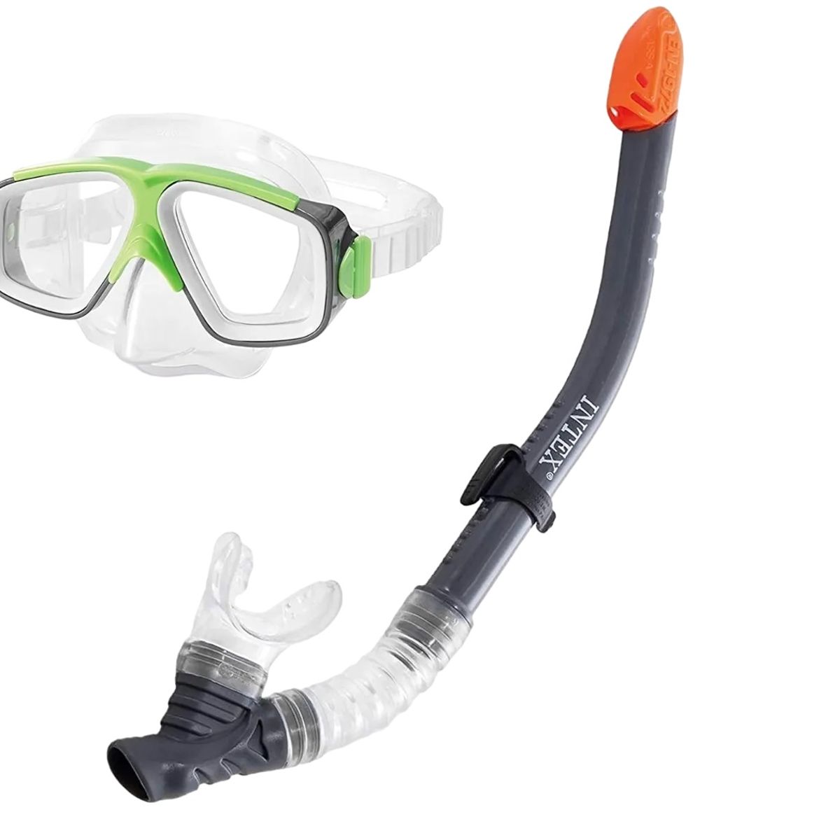GENERICO - Máscara Plomo y Snorkel Buceo set Piscina