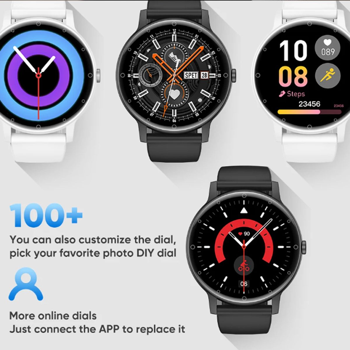 HUAWEI - HUAWEI Freebuds se 2 Audífonos y Toumi Fit 2-P Reloj inteligente