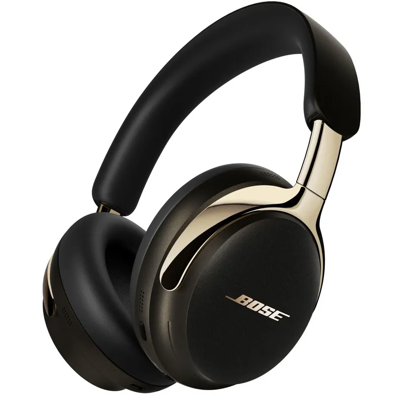 BOSE - Bose QuietComfort Ultra 2ª geração Audífonos inalámbricos - Deserto dourado