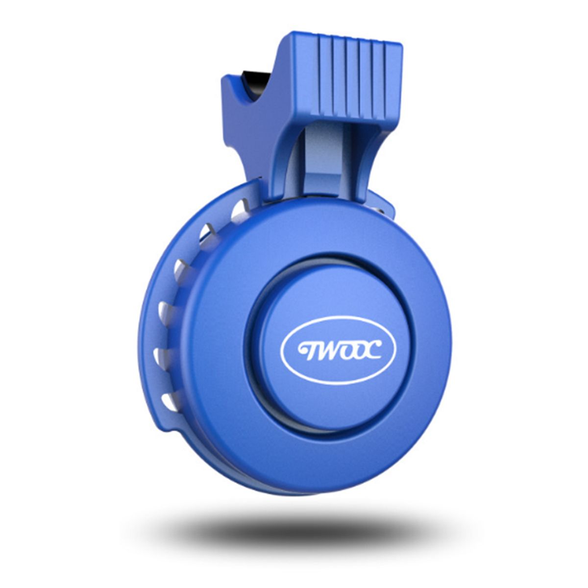 ZIMRAHYG - Bocina Para Bicicleta Electrónica Recargable Usb 120dB Azul
