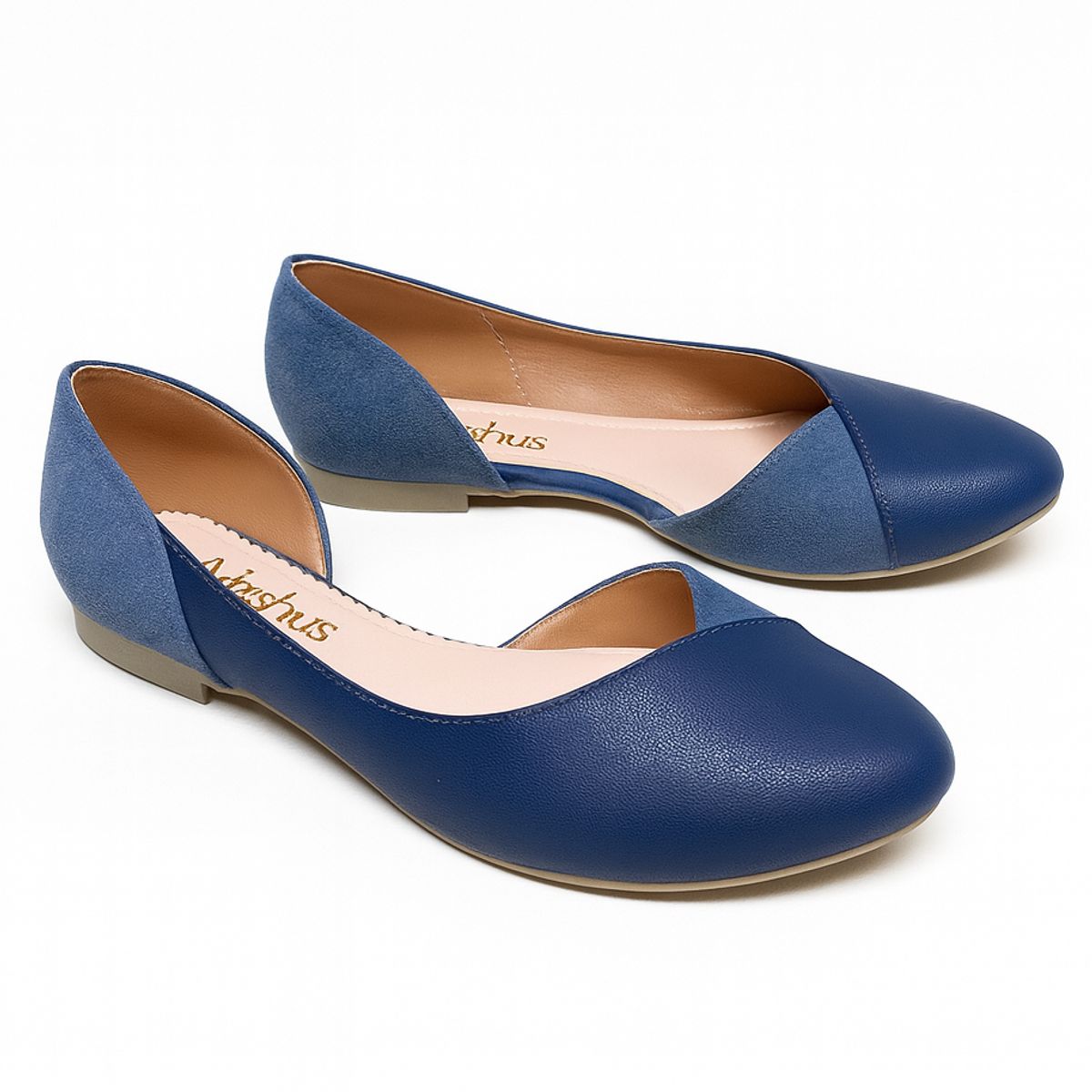 GENERICO - Balerinas Mujer Misshus Romy acero