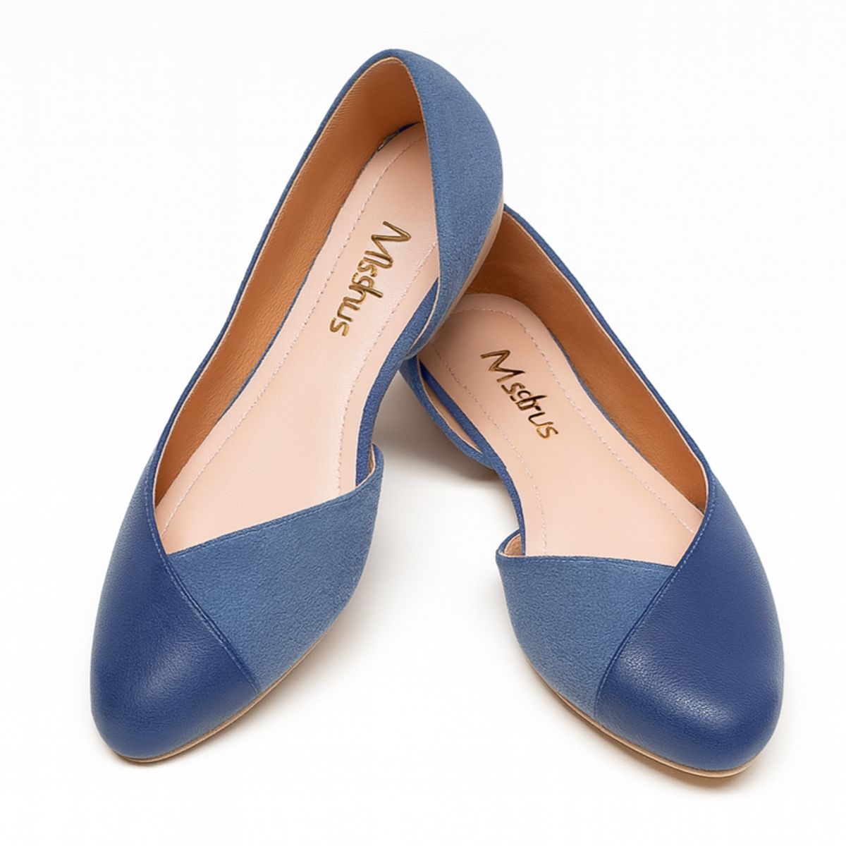 GENERICO - Balerinas Mujer Misshus Romy acero