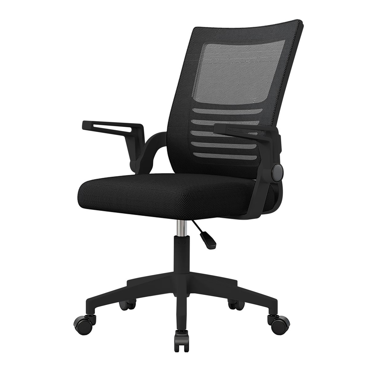 VIDITA - Silla De Escritorio Emilia Oficina Ergonomica Acolchada Color Negro