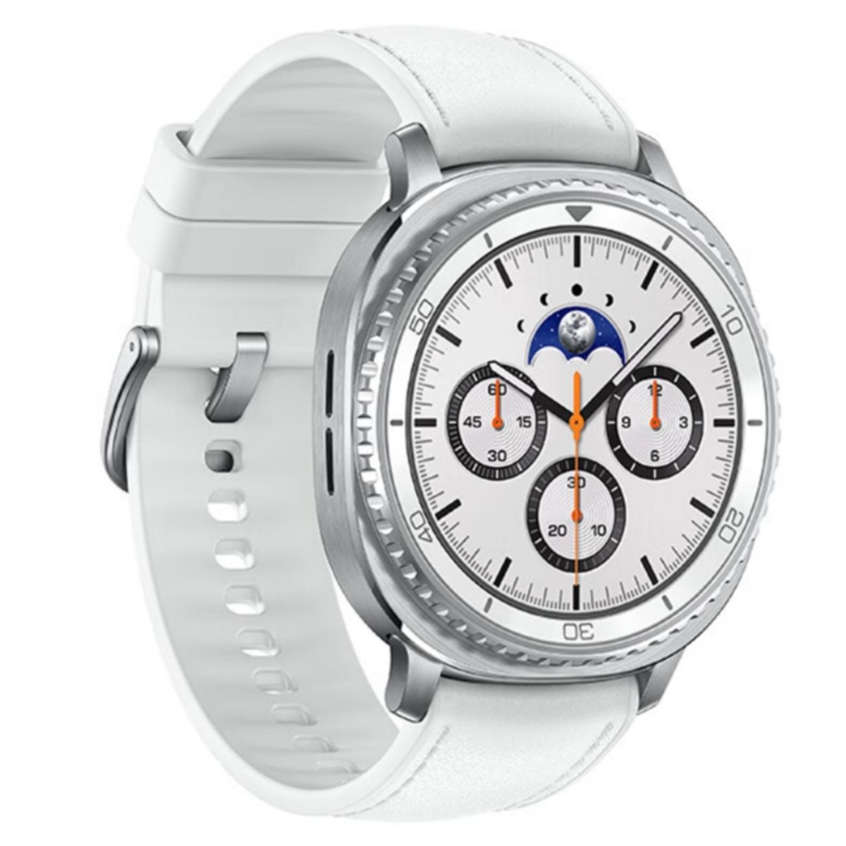 SAMSUNG - Samsung Watch 8 Classic Wifi 46mm Reloj Inteligente Blanco