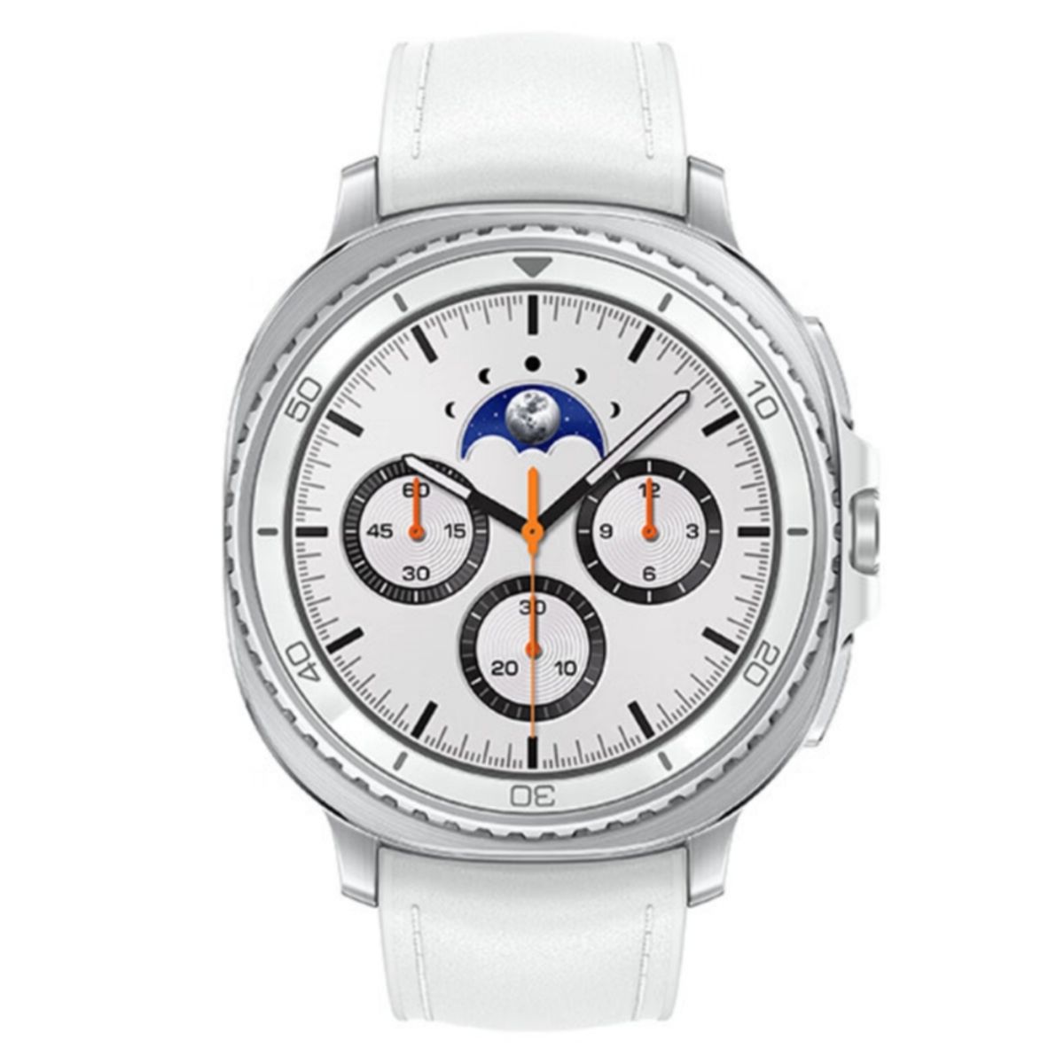 SAMSUNG - Samsung Watch 8 Classic Wifi 46mm Reloj Inteligente Blanco
