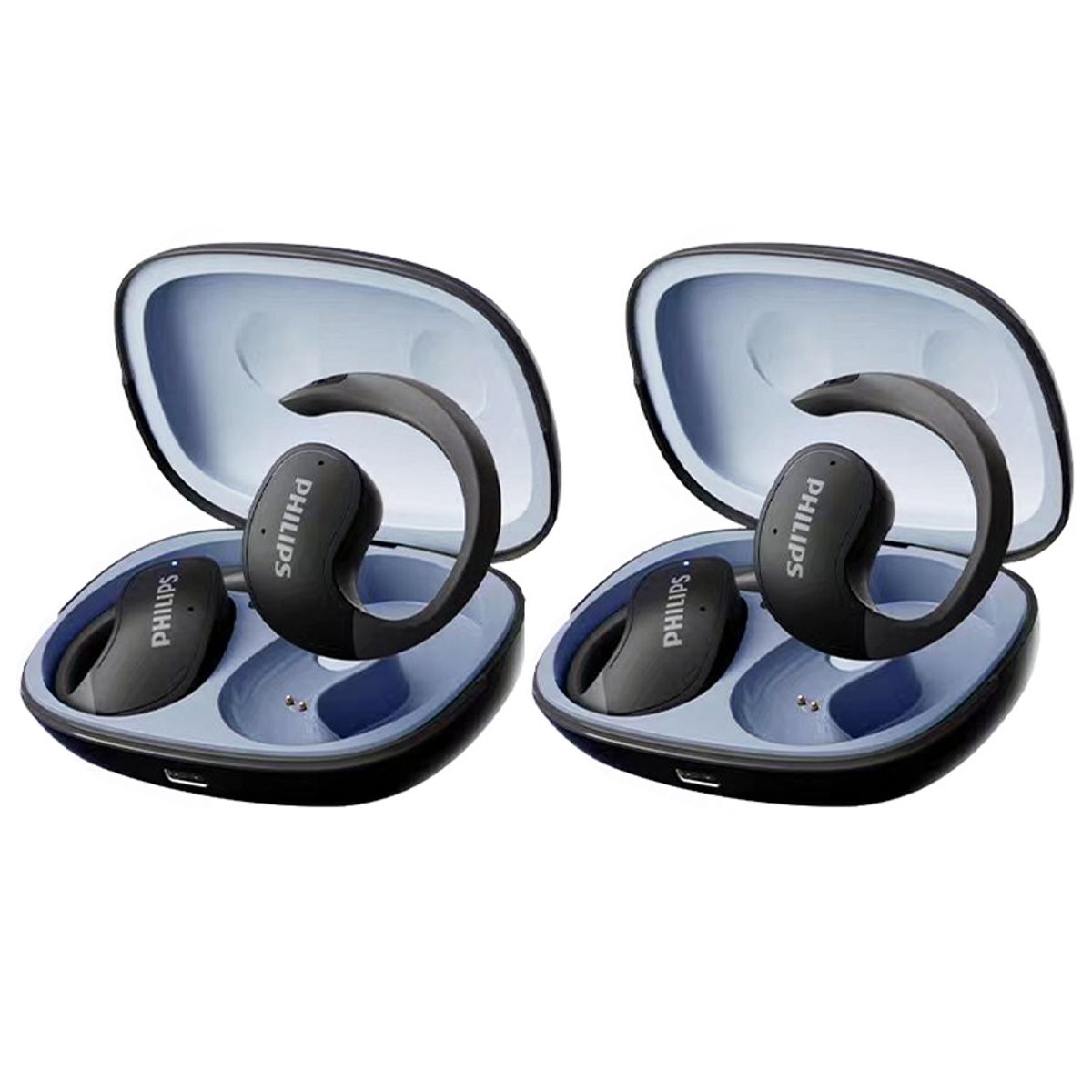 PHILIPS - Auriculares PHILIPS TAT2708 Bluetooth 5.3 TWS-Negro