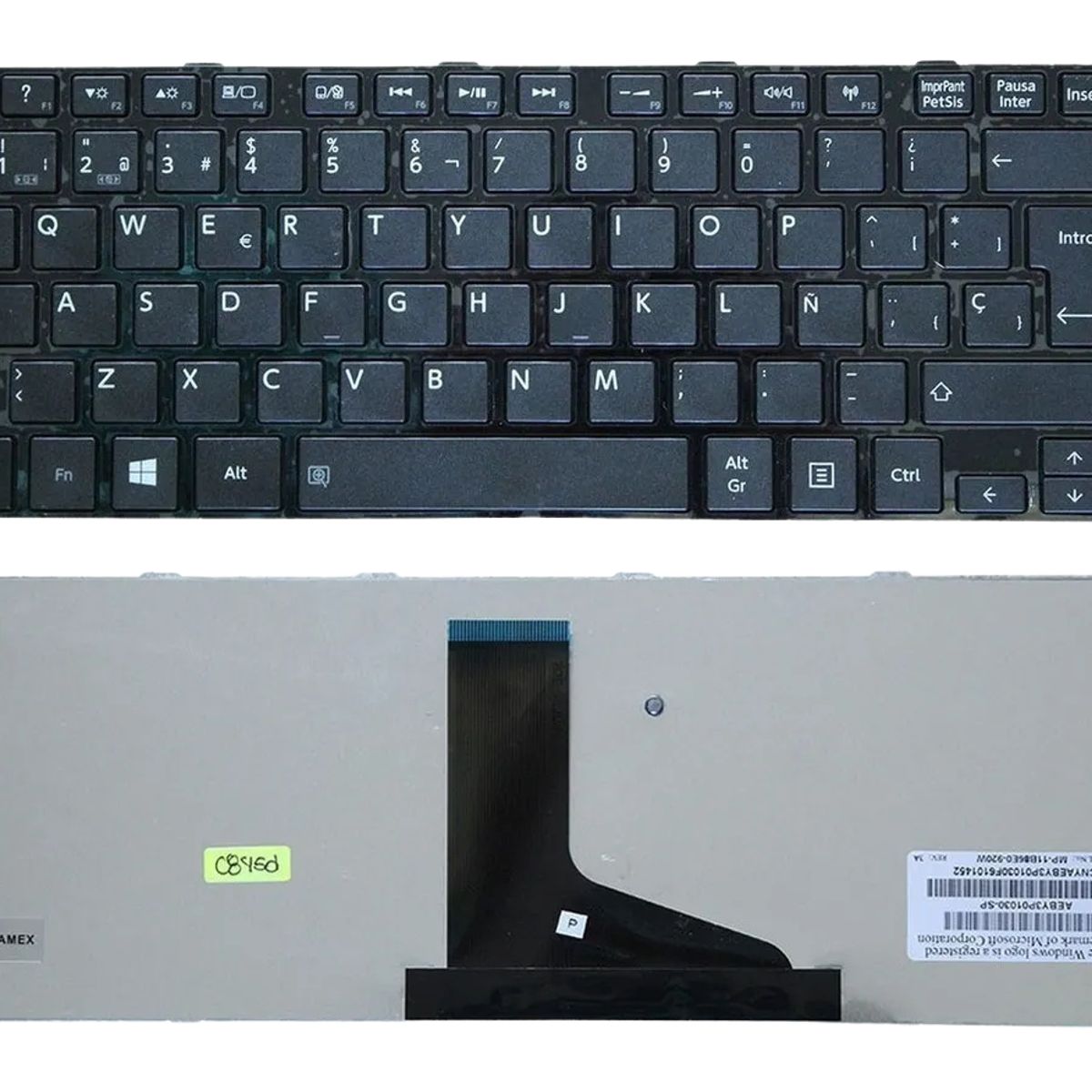 GENERICO - Teclado Toshiba Satellite C845 C840 C805 C845d L845