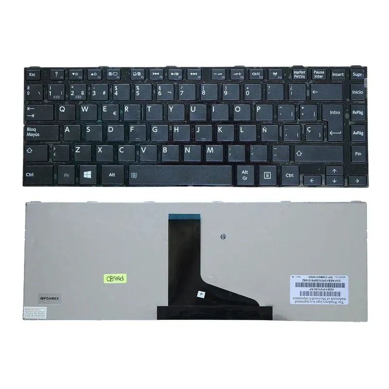 GENERICO - Teclado Toshiba Satellite C845 C840 C805 C845d L845