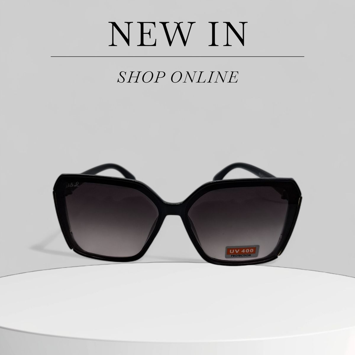 GENERICO - LENTES DE SOL PARA DAMA POLARIZADO UV400+FUNDA