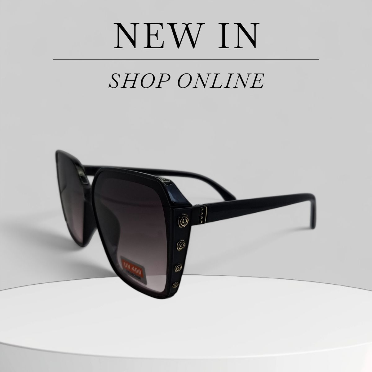 GENERICO - LENTES DE SOL PARA DAMA POLARIZADO UV400+FUNDA