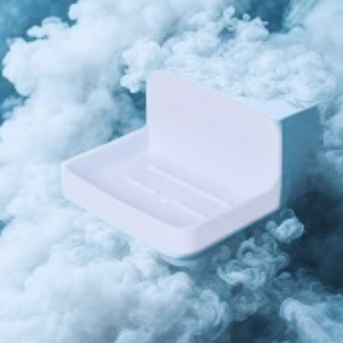 BASA - Porta Jabon Modelo Verona Basa - Blanco