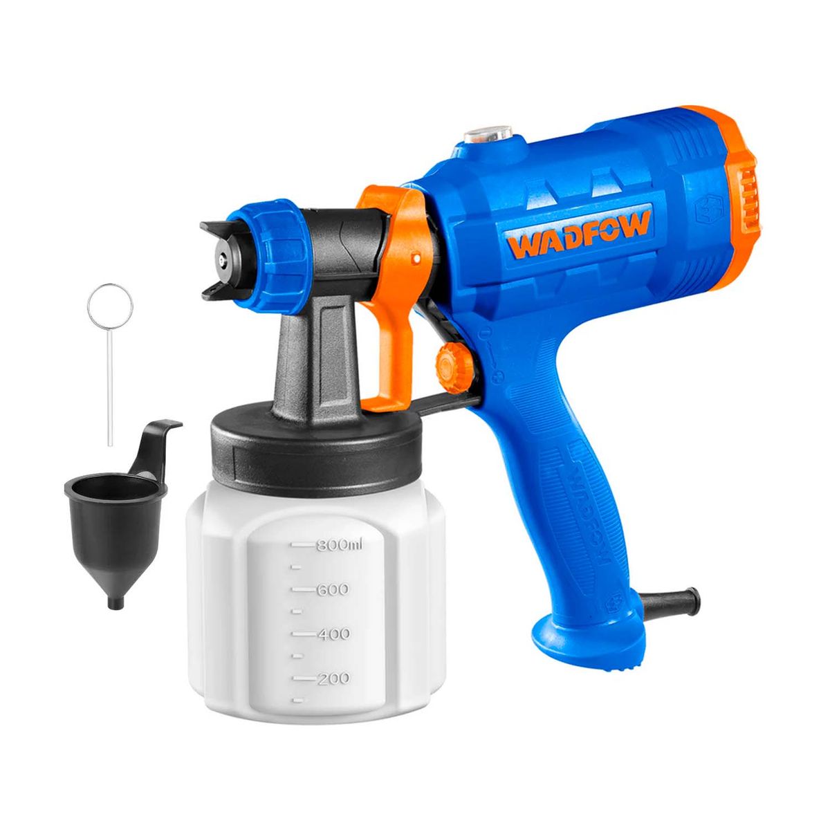 GENERICO - PULVERIZADORA ELECTRICA PINTURA 450W 800ML WADFOW WEG1A01