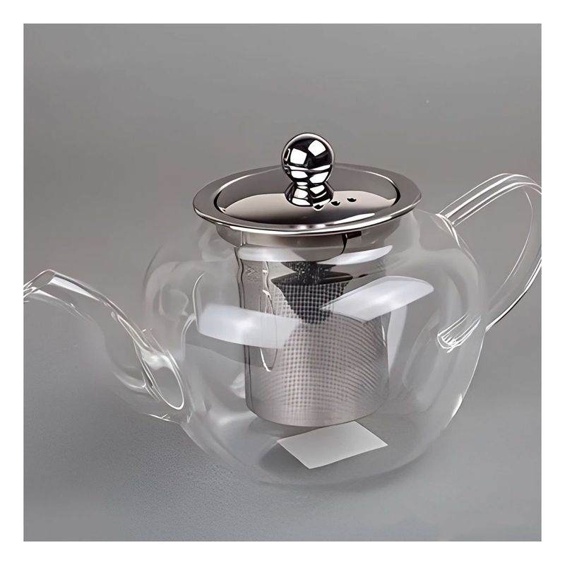 GENERICO - Tetera para Hojas de Te Verde 900ml Y+Ligas de Regalo