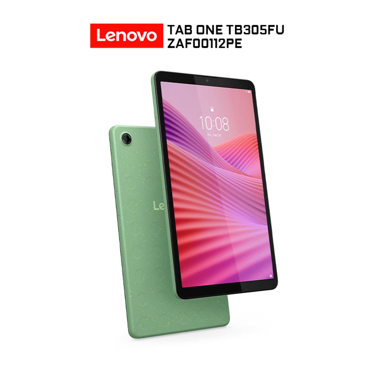 LENOVO - Tablet Lenovo Tab One TB305FU 4Gb Ram/ 128Gb eMMC/ 8.7″/ Android 14 + Folio Case/ ZAF00112PE-Green