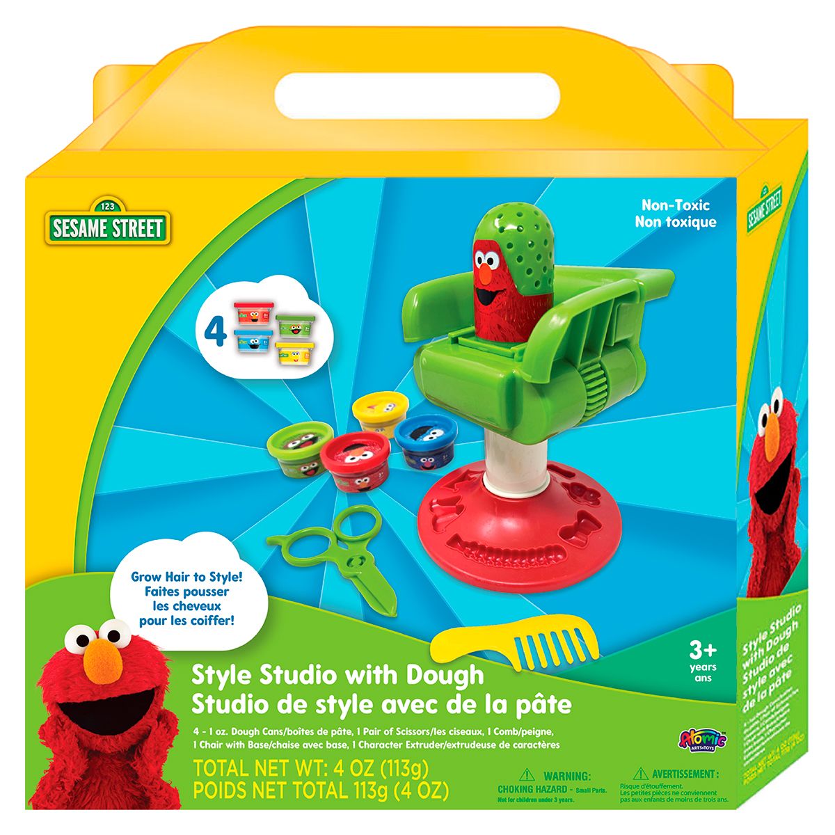 RED RIDGE - PLASTILINAS DE PLAZA SESAMO STYLE STUDIO SESAME STREET