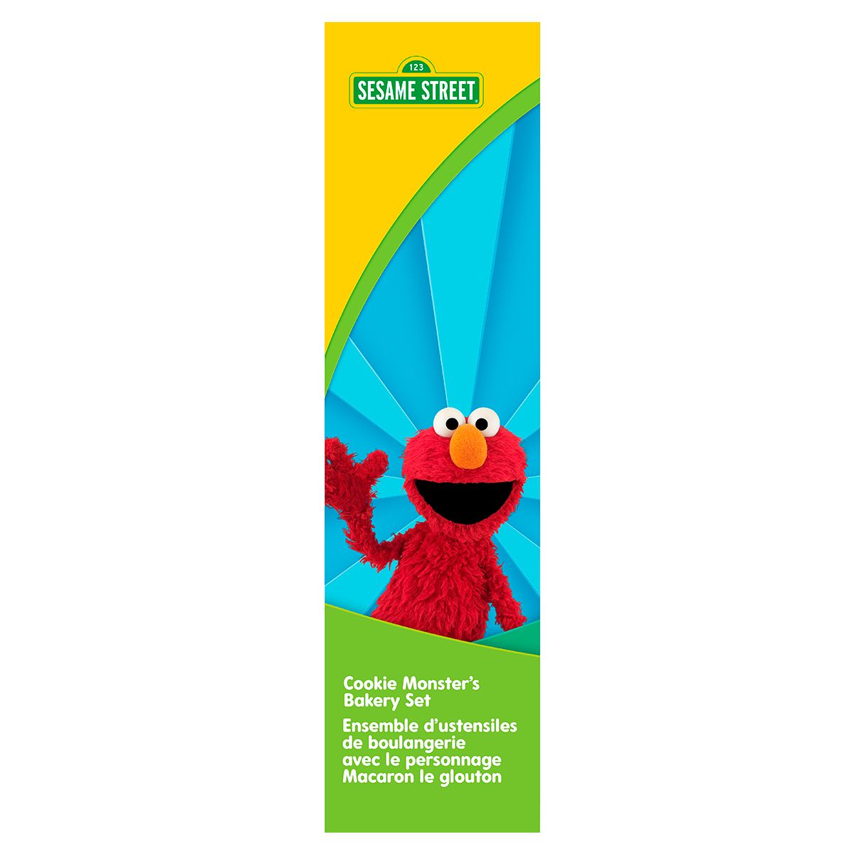 RED RIDGE - PLASTILINAS DE PLAZA SESAMO PASTELERIA MONSTRUO COME GALLETAS SESAME STREET