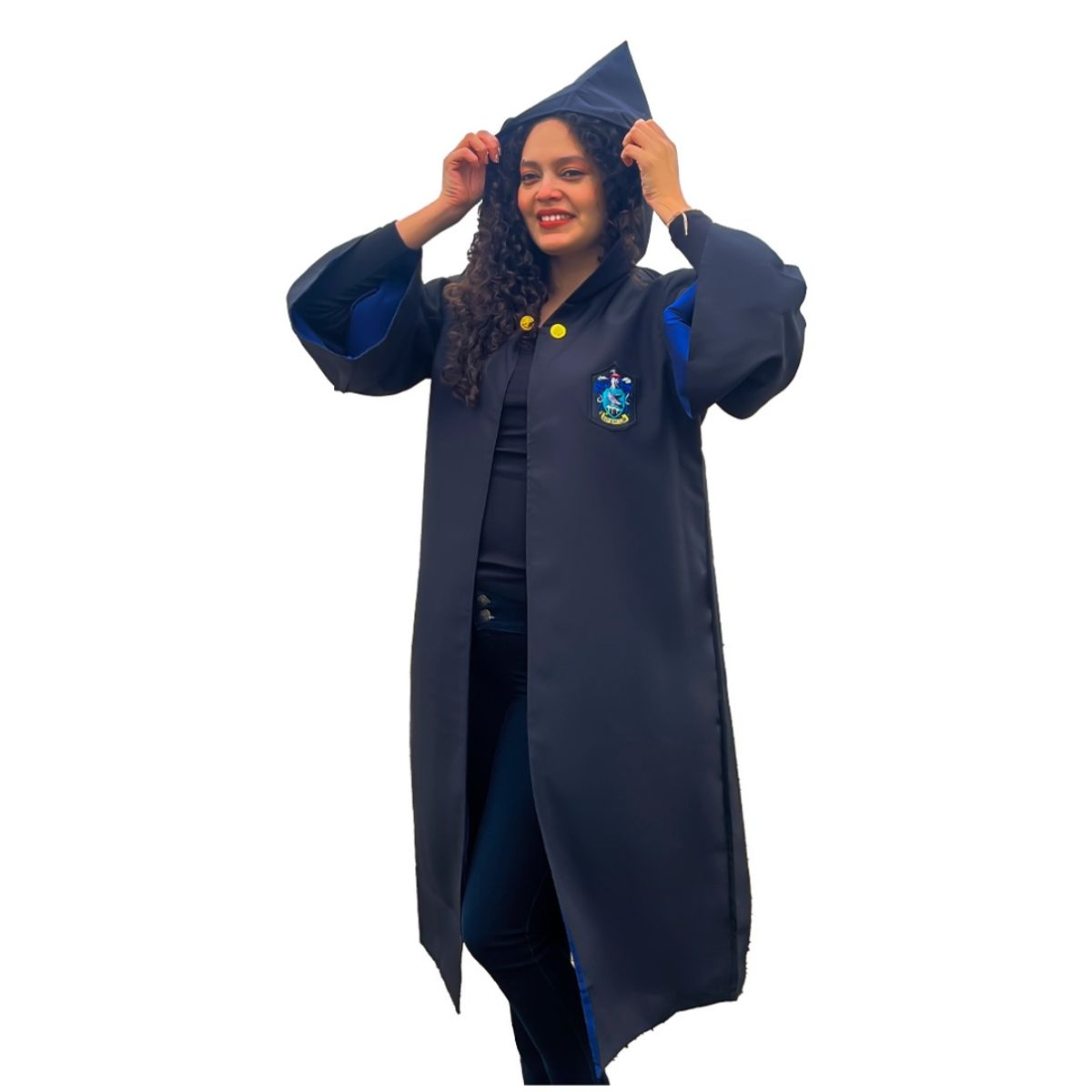HARRY POTTER - Túnica Uniforme Harry Potter Ravenclaw