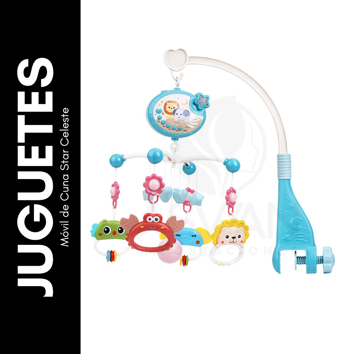 GENERICO - Móvil de Cuna Star Celeste