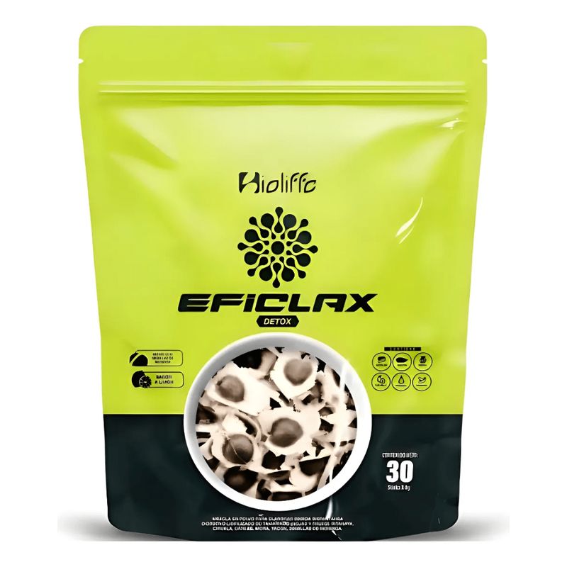 GENERICO - EFICLAX BIOLIFFE - PLAN DE 4 SEMANAS DETOX