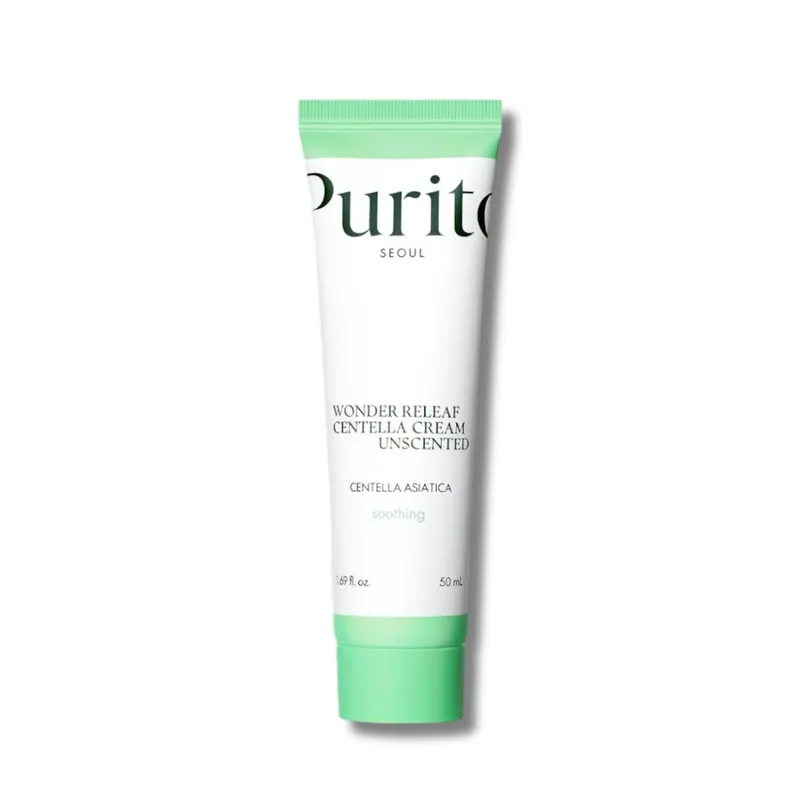 GENERICO - Purito Seoul Wonder Releaf Centella Cream Unscented 50ml Calmante