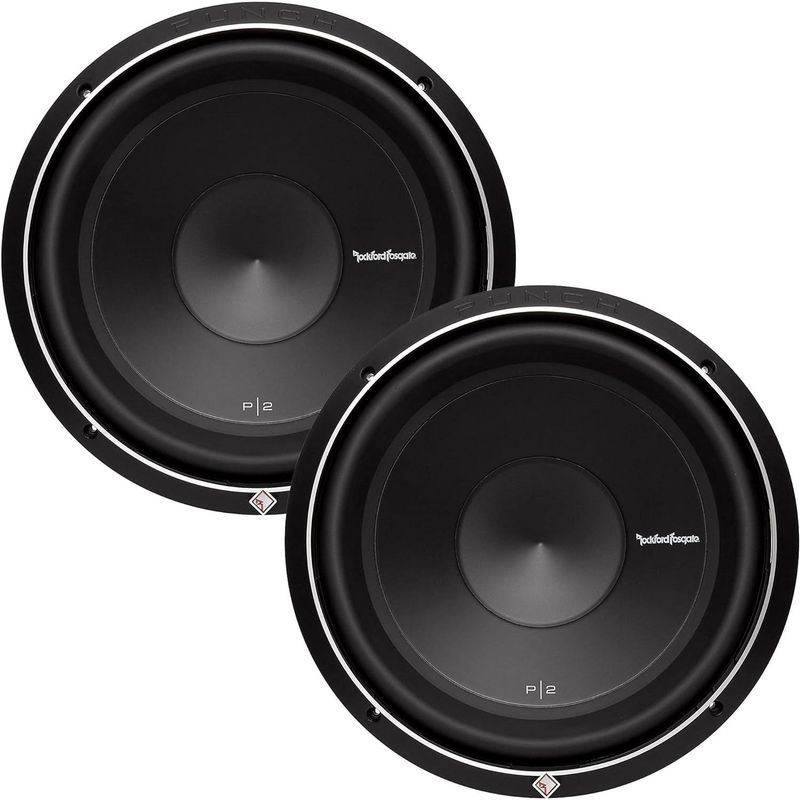 GENERICO - Subwoofer Rockford Fosgate P2d4-12 800w 12puLG