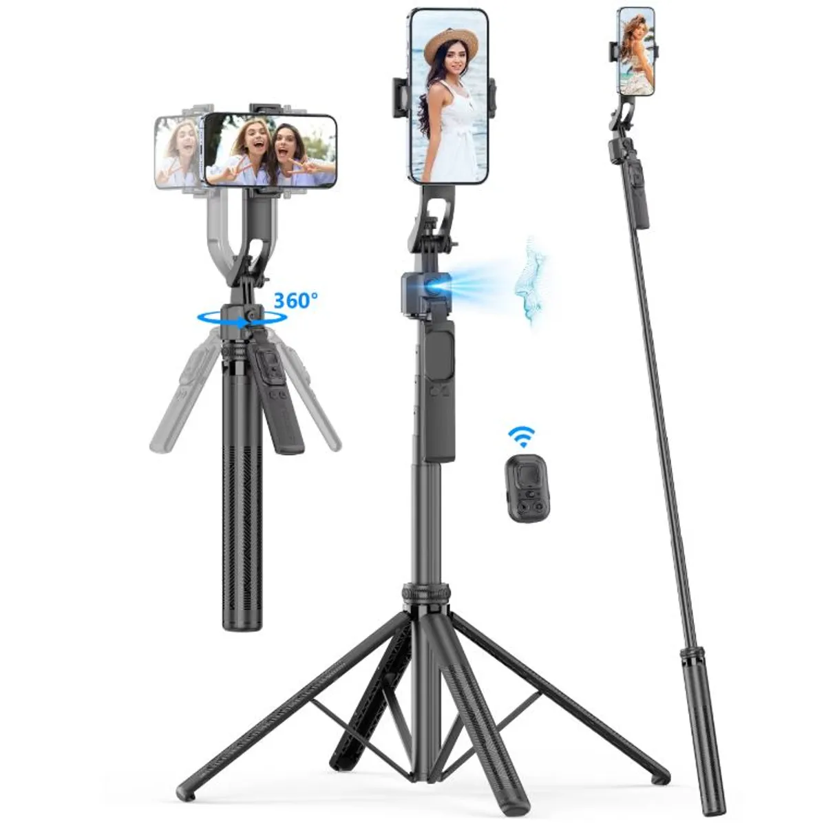 GENERICO - Tripode C17 con seguimiento facial