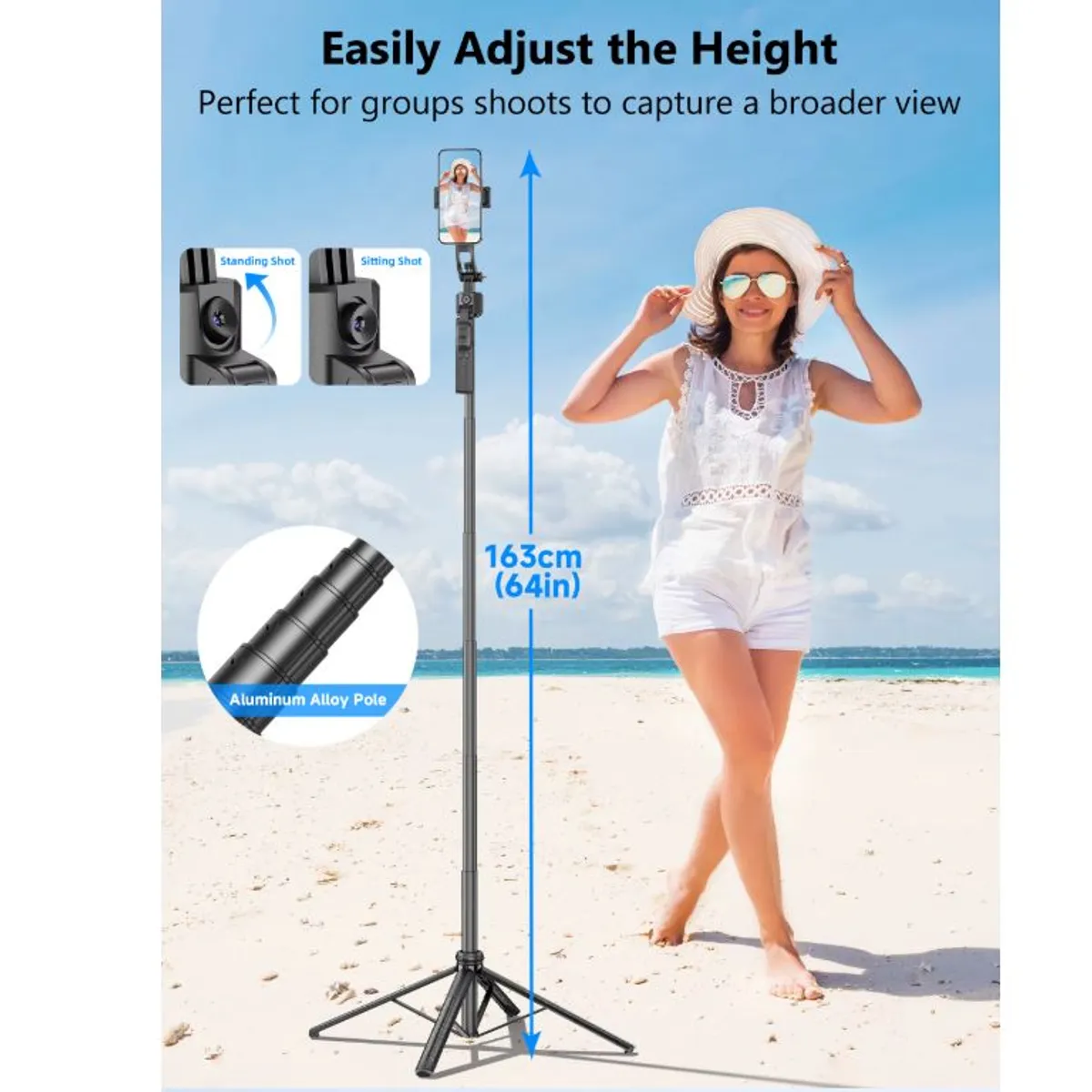 GENERICO - Tripode C17 con seguimiento facial