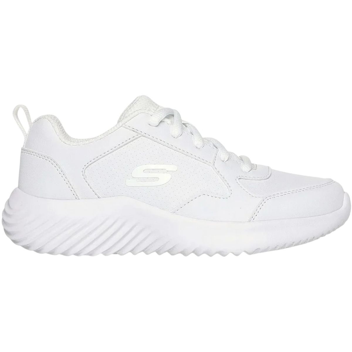 SKECHERS - Zapatilla Skechers Bounder-Study Squad 405627LWHT Blanco Unisex