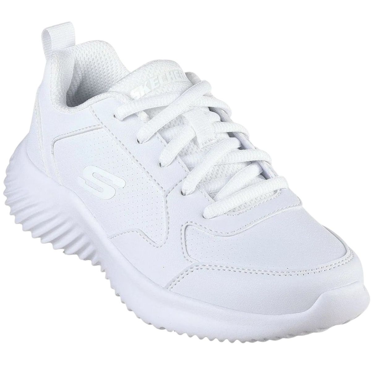 SKECHERS - Zapatilla Skechers Bounder-Study Squad 405627LWHT Blanco Unisex
