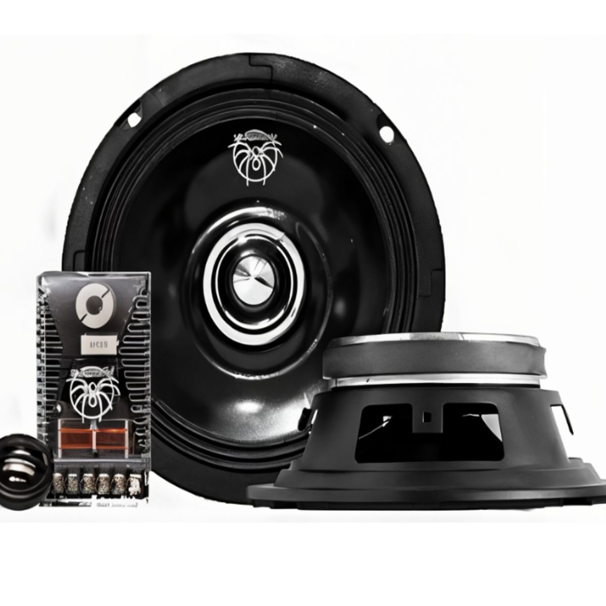 GENERICO - Set Componentes Soundstream  800w S6.2pro 6,5puLG