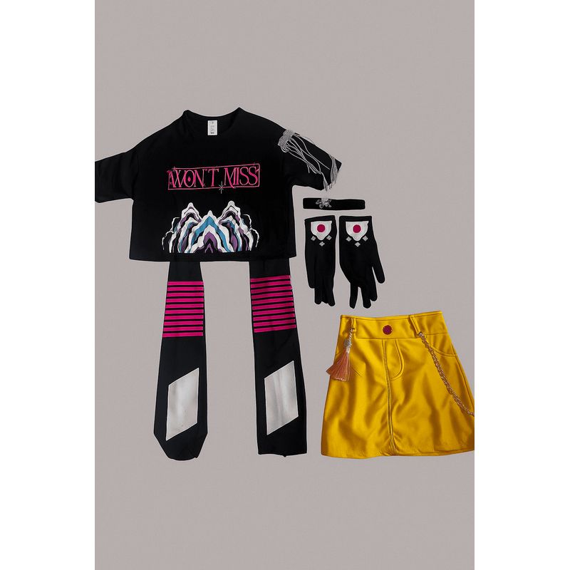 GENERICO - DISFRACES DE MIRA GUERRERAS DE KPOP