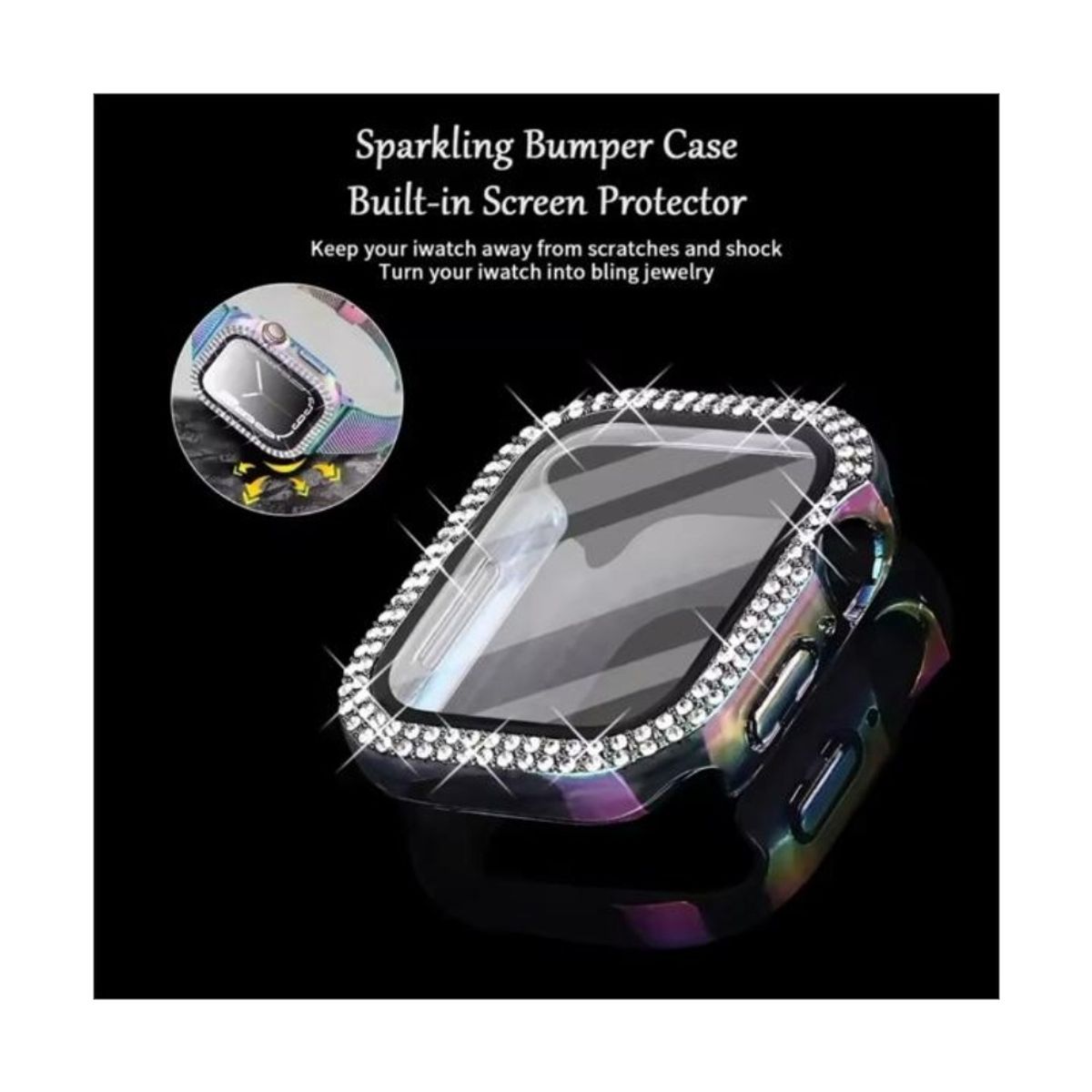 GENERICO - Funda para smartwatch serie 9-8-7