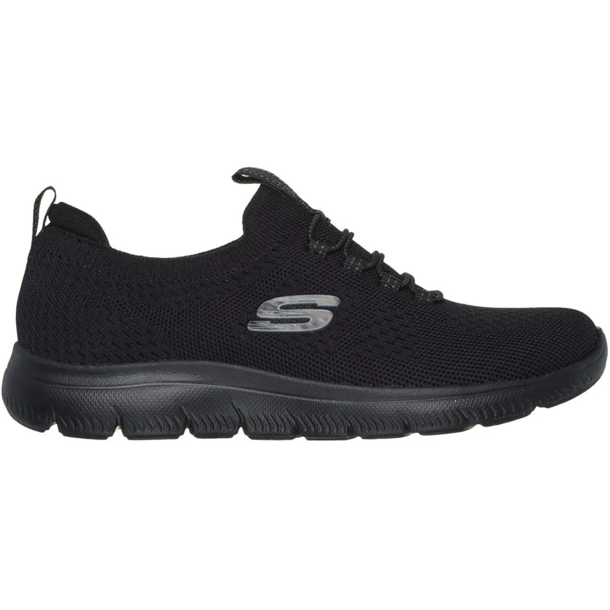 SKECHERS - Zapatilla Skechers Summits-Top Player 150116BBK Negro para Mujer