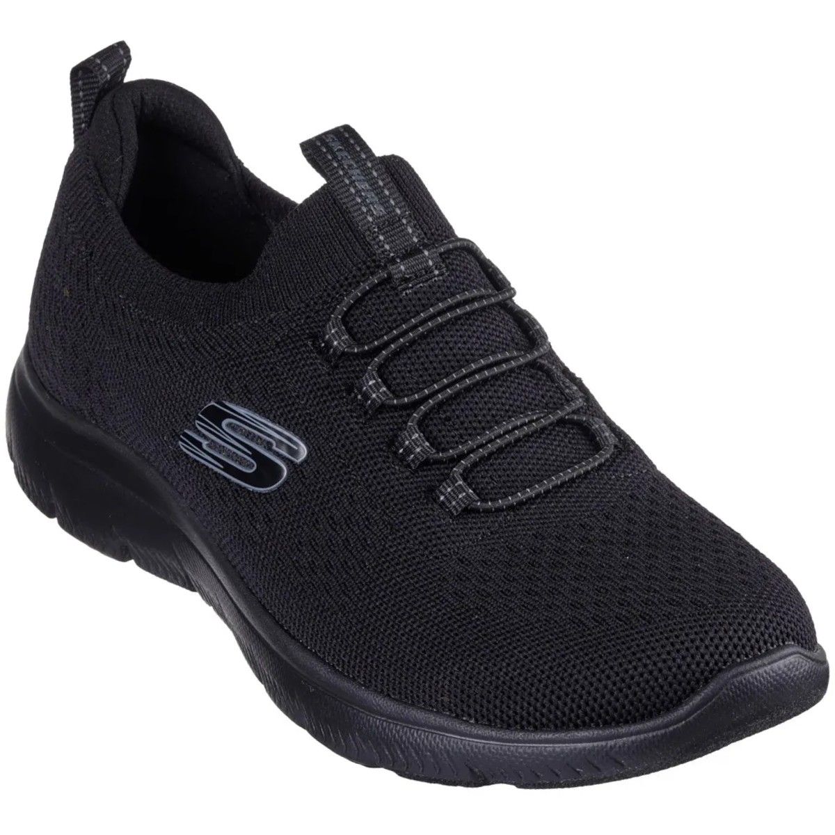 SKECHERS - Zapatilla Skechers Summits-Top Player 150116BBK Negro para Mujer