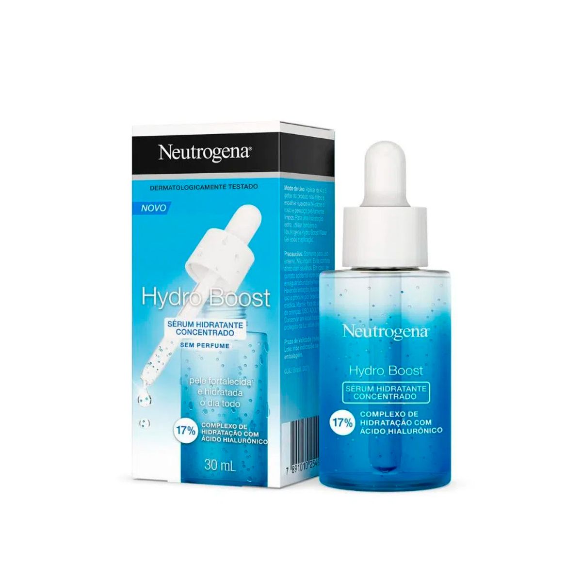 NEUTROGENA - Serum Hidratante Facial Neutrogena Hydro Boost Ácido Hialurónico 30ml